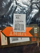 Футболка 5.11 Max Effort Short Sleeve Top, розмір XL, колір Black. Оригінал. Новий товар.