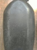 Фляга пластиковая Нидерланды с подстаканником-кружкой под флягу алюминий, клеймо (лот №7)