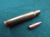 5,6х50 R Magnum  распуленый.