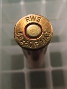 5,6х50 R Magnum  распуленый.