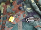 Новая камуфляжная парка Flecktarn армии Bundeswehr - Gr.4 165-175/105. Куртка с капюшоном флектарн