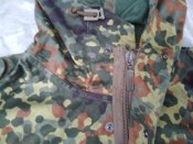 Новая камуфляжная парка Flecktarn армии Bundeswehr - Gr.4 165-175/105. Куртка с капюшоном флектарн