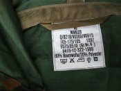 Новая камуфляжная парка Flecktarn армии Bundeswehr - Gr.4 165-175/105. Куртка с капюшоном флектарн