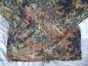 Новая камуфляжная парка Flecktarn армии Bundeswehr - Gr.4 165-175/105. Куртка с капюшоном флектарн
