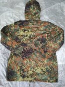 Новая камуфляжная парка Flecktarn армии Bundeswehr - Gr.4 165-175/105. Куртка с капюшоном флектарн