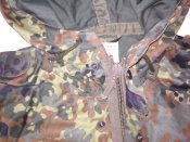 Новая камуфляжная парка Flecktarn армии Bundeswehr - Gr.13 185-195/100. Куртка с капюшоном флектарн