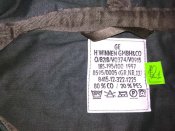 Новая камуфляжная парка Flecktarn армии Bundeswehr - Gr.13 185-195/100. Куртка с капюшоном флектарн