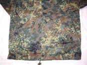Новая камуфляжная парка Flecktarn армии Bundeswehr - Gr.13 185-195/100. Куртка с капюшоном флектарн