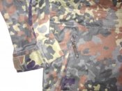 Новая камуфляжная парка Flecktarn армии Bundeswehr - Gr.13 185-195/100. Куртка с капюшоном флектарн