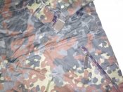 Новая камуфляжная парка Flecktarn армии Bundeswehr - Gr.13 185-195/100. Куртка с капюшоном флектарн