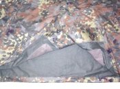 Новая камуфляжная парка Flecktarn армии Bundeswehr - Gr.13 185-195/100. Куртка с капюшоном флектарн