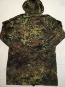 Новая камуфляжная парка Flecktarn армии Bundeswehr - Gr.13 185-195/100. Куртка с капюшоном флектарн