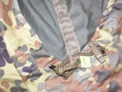Новая камуфляжная парка Flecktarn армии Bundeswehr - Gr.13 185-195/100. Куртка с капюшоном флектарн