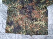 Новая камуфляжная парка Flecktarn армии Bundeswehr - Gr.14 185-195/105. Куртка с капюшоном флектарн