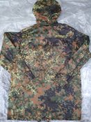 Новая камуфляжная парка Flecktarn армии Bundeswehr - Gr.14 185-195/105. Куртка с капюшоном флектарн
