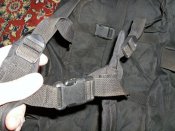Транспортная сумка-рюкзак на 100л армии Британии. Оригинал. Лот №73