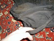 Транспортная сумка-рюкзак на 100л армии Британии. Оригинал. Лот №73