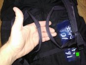 Транспортная сумка-рюкзак на 100л армии Британии. Оригинал. Лот №77