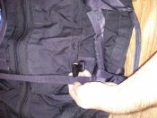 Транспортная сумка-рюкзак на 100л армии Британии. Оригинал. Лот №77