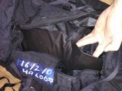 Транспортная сумка-рюкзак на 100л армии Британии. Оригинал. Лот №77