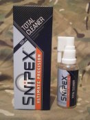 Средство для чистки стволов оружия Snipex - 50мл.