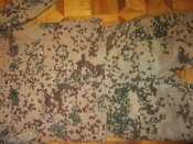 Китель и брюки Gr 16 Bundeswehr Tropentarn + панама 58р.