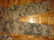 Китель и брюки Gr 16 Bundeswehr Tropentarn + панама 58р.