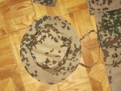 Китель и брюки Gr 16 Bundeswehr Tropentarn + панама 58р.