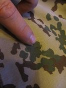 Китель и брюки Gr 16 Bundeswehr Tropentarn + панама 58р.