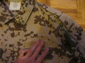 Китель и брюки Gr 16 Bundeswehr Tropentarn + панама 58р.