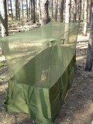 Антимоскитная сетка накидка Британской армии Mosquito net (С 1й гривны )
