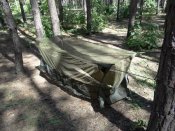 Антимоскитная сетка накидка Британской армии Mosquito net (С 1й гривны )