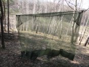 Антимоскитная сетка накидка Британской армии Mosquito net (С 1й гривны )