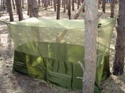 Антимоскитная сетка накидка Британской армии Mosquito net (С 1й гривны )