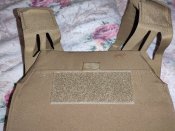 Tasmanian Tiger - Plate Carrier LP Coyote Brown (TT 7575.346) с кевларом