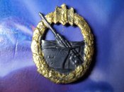 Знак " Береговая артиллерия ".