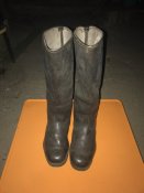 Сапоги кожаные офицерские 40С бу