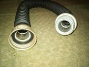 Шланг гофрированный противогазный (1 шт.)