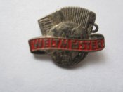 Немецкий значёк "Weltmeister".