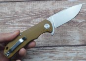 Нож CH Outdoor CH3504 G10 brown