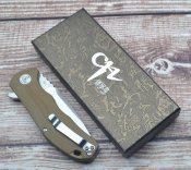 Нож CH Outdoor CH3504 G10 brown