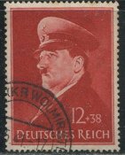 1941 Рейх 52 года Гитлеру