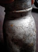Венгерская фляга 1945 полностью расписная окопное творчество герб венгрии