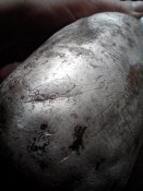 Венгерская фляга 1945 полностью расписная окопное творчество герб венгрии