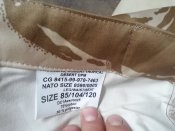 Штани ддпм дезерт 85.104.120
