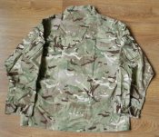 Китель, куртка: Jacket 2 Combat Warm Weather MTP 160/104, армия ВС Великобритании