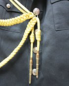 Китель парадный, куртка арбанаси, погоны полковник, петлицы, аксельбант, 1991 г, армия ВС Болгарии