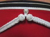 Фуражка, кепи + кокарда, военный оркестр, музыкант, размер 57, склад, армия ВС Швейцарии
