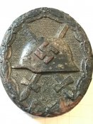 За поранення "В сріблі". бойова - коп