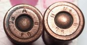 Две не частые маркировки Бердана